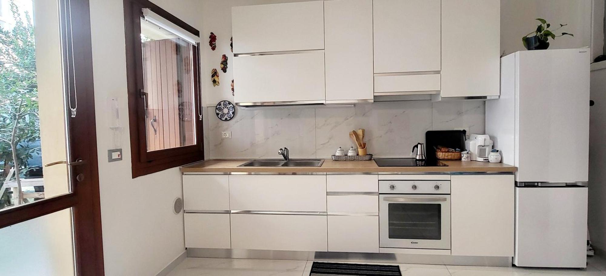 Blanc & Chic Appartamento Con Giardino Gorizia Dış mekan fotoğraf